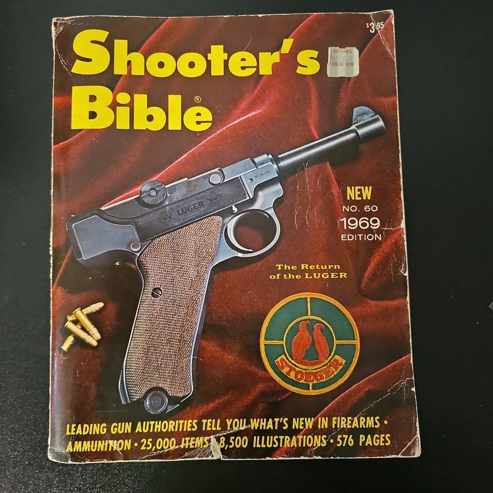 VINTAGE 1969 EDITION #60 SHOOTER'S BIBLE REFERENCE CATALOG